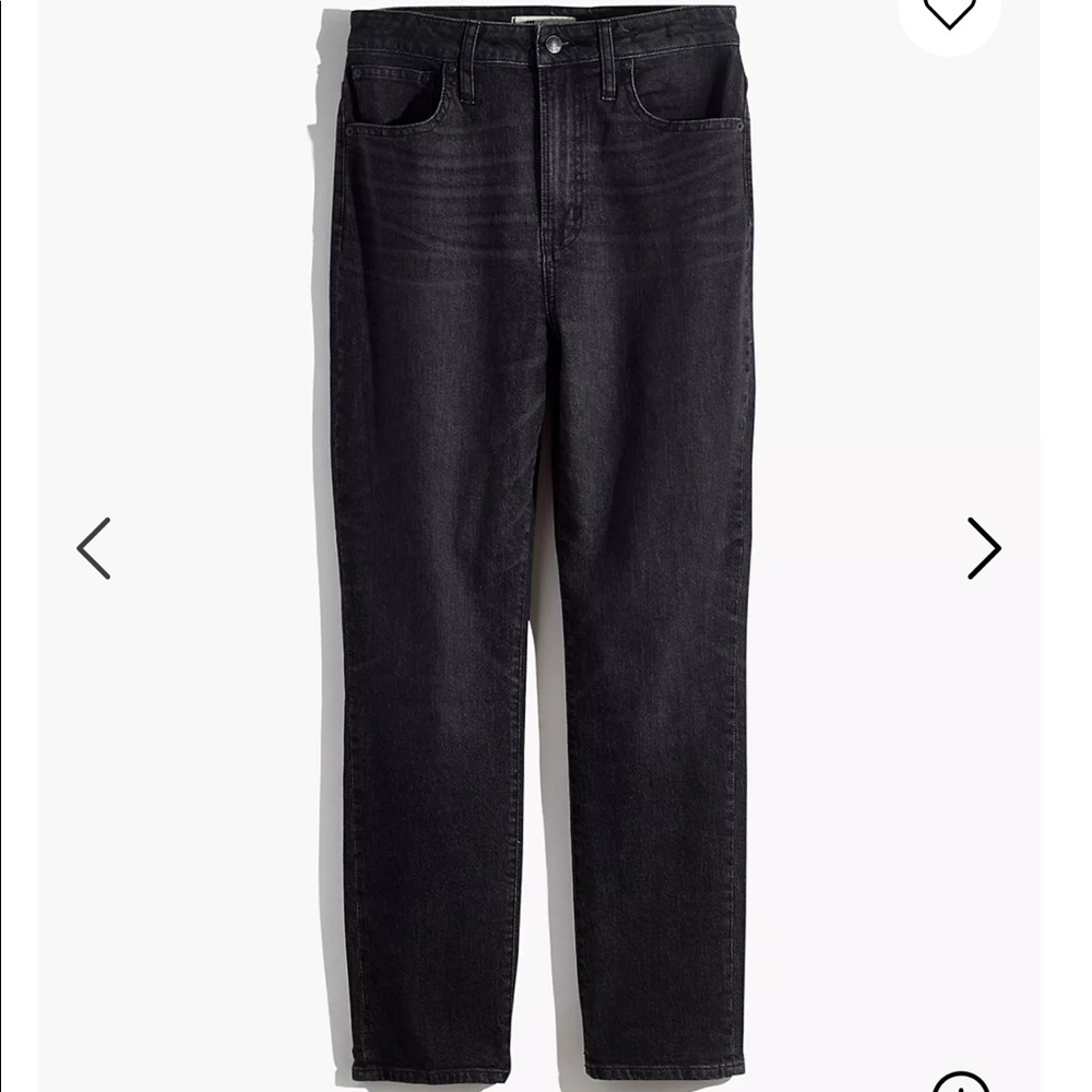 The Curvy Perfect Vintage Jean in Sumner Wash